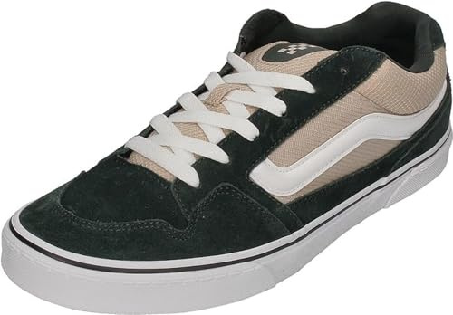 Vans Men's Caldrone Trainer | Chunky Low-Top Fashion Sneakers with Retro-Inspired Style