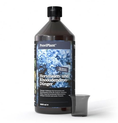 ProviPlant Spezialdünger Flüssigdünger in Profi-Qualität - Made in Germany (Hortensien, 1 Liter)
