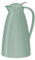 alfi ECO 1,0l, mint grün, Isolierkanne mit hygienischem Hartglaseinsatz aus Kunststoff, Drehverschluss mit bequemer Drucktaste, Ausgießen mit einer Hand, ideal als Kaffeekanne, Teekanne, BPA-frei