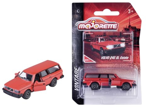 Majorette Volvo 240 GL Estate, Rouge