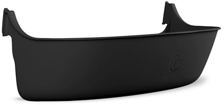 Tripp Trapp Soporte, Negro - Multiuso + Solución de almacenamiento inteligente y Fácil de usar - Para todas las Sillas Tripp Trapp creadas después de 2003 - Lavable en el lavaplatos y sin BPA