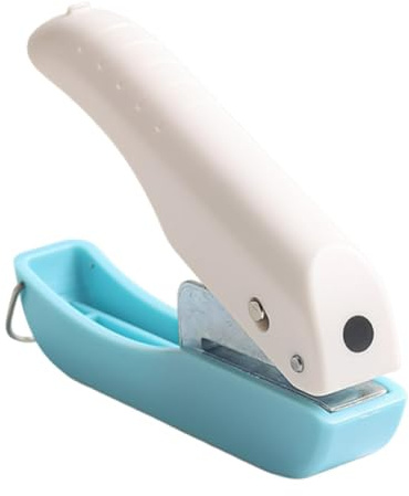 Perforadora de Mano,Sacabocados de 6 mm de un Solo Agujero - Cortador para Manualidades | para Cartón, Scrapbook, Journaling, Oficina, Escuela, Estudiantes