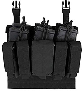 Condor VAS Recon Mag Pouch Schwarz, Schwarz
