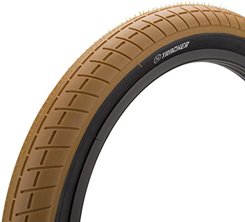 Mission BMX Tracker Pneu BMX | Caoutchouc noir | 2,40