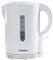 Daewoo 1.7L Electric Kettle – Fast Boil, Lightweight Plastic, 2200W Power, Auto Shut Off, Boil Dry Protection, White Jug Kettle for Home, Office, Dorm