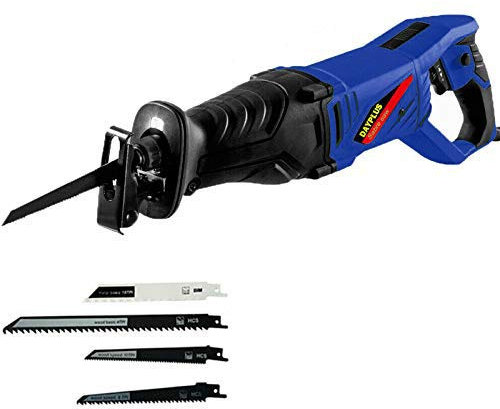 New 850W Electric Reciprocating Saw 240V 0-2800SPM 180° Rotary Home Garden Saw with Blade Set for Wood Meat Bone Pipe Cutting