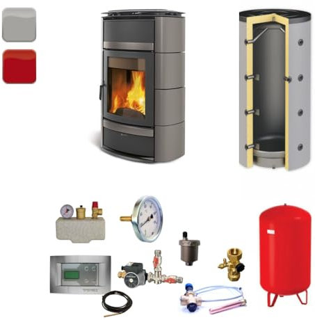 La Nordica Norma S Idro DSA wasserführend | Heizungsset | 19,5 kW