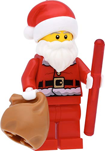 LEGO Figurine de Père Noël (dos imprimé) / Père Noël avec accessoires