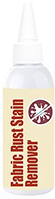 JAWSEU Fabric Rust Stain Remover, Extra Strong Effective Stain Remover, Clothes Rust Removal Cleaner Drop Clothes Rust Remover Cleaning Agent, 50ml