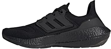 Adidas Hombre Ultraboost 22 Zapatos para Correr, Core Black/Magic Grey/Turbo, 40 2/3 EU
