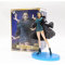 REOZIGN One Piece Figures, Luffy Zoro Nami Sanji Tony Chopper Usopp Franky Brook Figurines Statue 20th Birthday One Piece Anime Blue Color PVC Action Figure Model (Nico Robin)