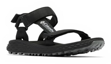 Columbia Men's Konos Globetrot, Sports and Outdoor Sandals, Black/White, 9
