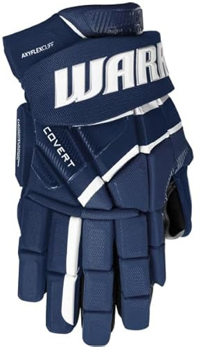 Warrior Covert QR6 Pro Handschuhe Senior, Größe:14 Zoll, Farben:Navy
