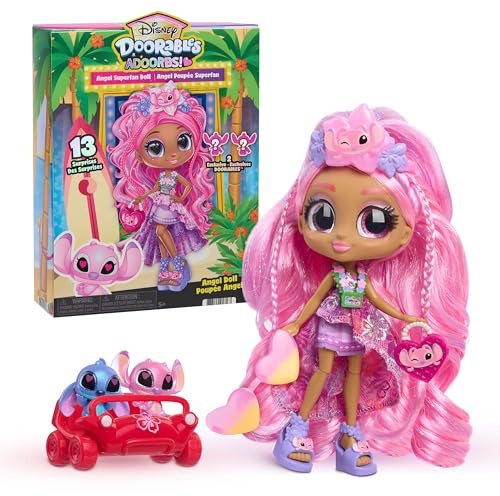 Disney Doorables ADOORBS Angel Superfan Doll