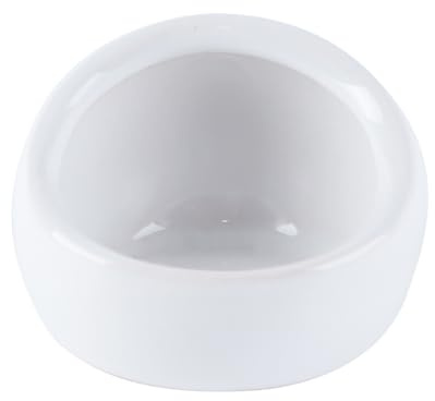 Orivin Hamster Feeding Bowls Pet Ceramic Food Bowls for Small Animal Rodents