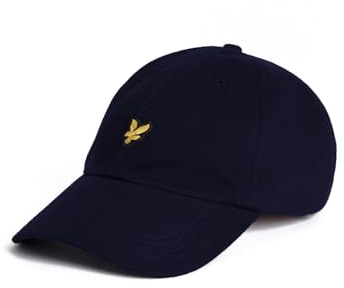 Lyle & Scott Premium Baseball Cap Herren – 100% Baumwolle | Basic Design und Verstellbarer Verschluss