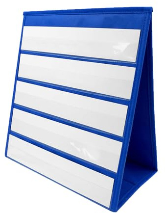 Tenda Per Grafici Tascabile Da Scrivania Per Strisce Frasi Calendario Strisce Frasi Da Tavolo Porta File Con Carte Vuote Supporto Pieghevole Pocke Pieghevole