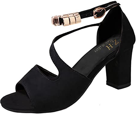 Sandale A Talon Femme Bout Ouvert - Sandale Orthopedique Femme avec