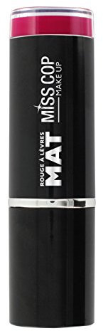 MISS COP Rouge à Lèvres Mat Framboise