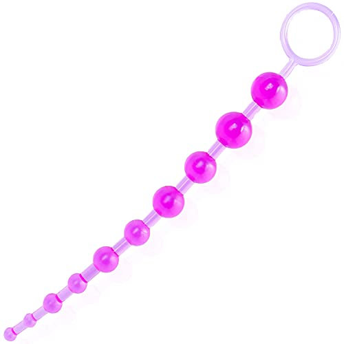 Palline anali 31cm rosa giocattolo sessuale palline anali palline anali flessibili per donne catena anale palline anali per uomini giocattolo anale catena anale per uomini palline anali FOPS A01