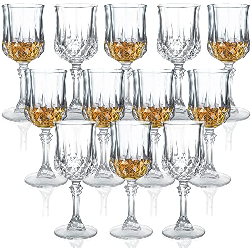 Srgeilzati Port-Gläser, Likörglas mit Stiel, Schnapsgläser, Limoncello-Gläser, 5cl