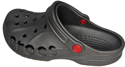 ЯMIA Nieten Kompatibel Ersatz für Crocs 6x für Fersen Riemen Reparatur Ersatzteil Farbwahl Knopf Pin Ösen (Rot)