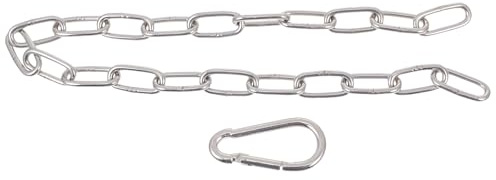 Happyyami 1 Pc Cadena De Extensión Cadenas De Entrenamiento con Pesas Cinturón De Inmersión De Levantamiento De Pesas Cadena Abajo Cable Maquina De Ejercicios Planchar Aptitud Física Largo