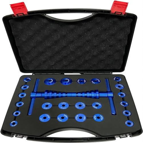 Mimoke Fahrrad Nabenmontage Pressset │Zyklenlager Presssatz │Fahrradlager Pressset Innenlager Werkzeug