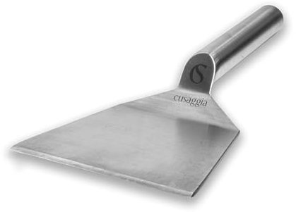 Cusaggia Spatola Cucina Acciaio Hamburger - Utensili Cucina Smash Burger Press - Set Utensili Cucina Professionali Stampo Hamburger Maker - Kit Hamburger Spatola Barbecue Piastra Per Hamburger