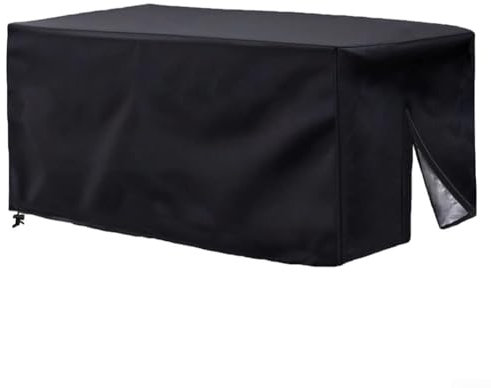 Wasserdichte und widerstandsfähige Abdeckung für Gartenwagen verlängert seine Lebensdauer (137 x 56 x 61 cm)