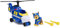 PAW PATROL Air Rescue - Chases Polizei-Rettungshubschrauber mit Geschoss-Abwurf und Chase Spielfigur (Basis Fahrzeug), Spielzeug für Kinder ab 3 Jahren