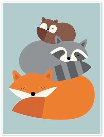 Rêver ensemble Poster de Andy Westface 30 x 40 cm Tableaux Décoration murale