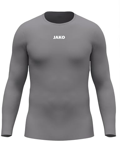 Jako unisex långärmad skjorta funktion, grå, L