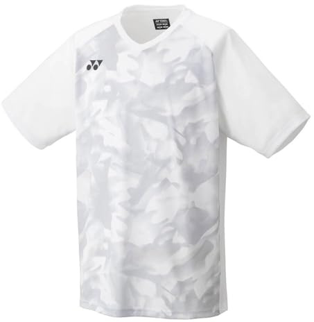 YONEX Crew Neck Tee Uomini Maglietta Bianco L