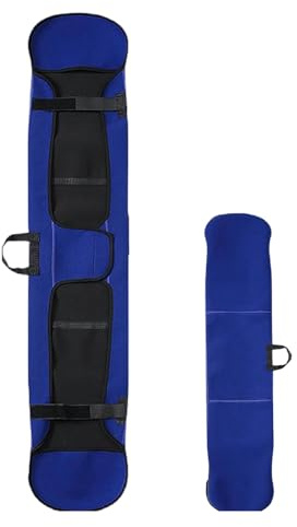 Bolsa de viaje de snowboard: bolso de tabla de surf de buceo elástico impermeable, almacenamiento protector de tablas portátiles, suministros suaves de surf para snowboard, botas, ropa y equipo, ideal