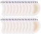 20 Pièces de Pansements pour Ampoules aux Pieds, Pansements Hydrocolloïde Gel Bandages, Pansements Hydrocolloïdes Invisibles en Gel Hydrocolloïde, pour Protection de la Peau