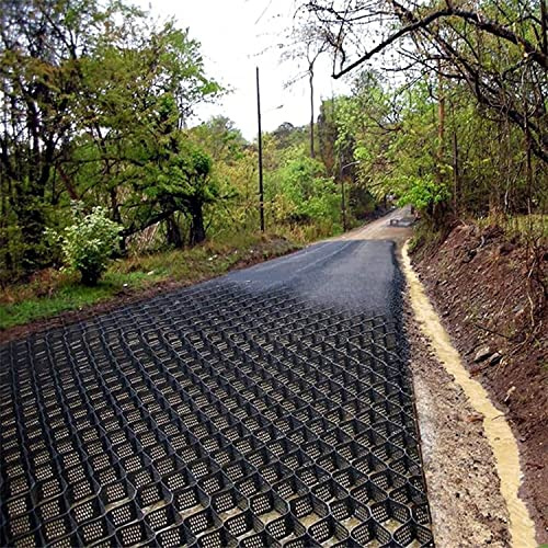 Petit gravillon stabilisateur fixable pour allée/passerelle/remblais, maille de support pour sol de berge de ruisseau raide/pente