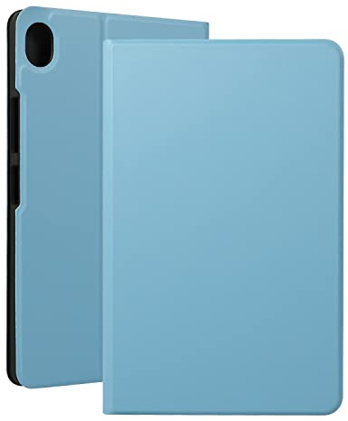 Resa med surfplatta Compatible with Huawei MediaPad M6 8.4INCH Tablet Väska, Premium Shock Proof Stand Folio Case, Multi- Viewing Angles, Soft Tpu Back Cover Tablet Väska med Auto Wake/Sleep Tablet