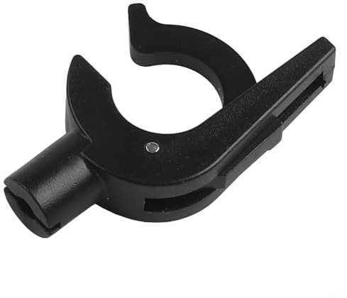 Tone - Reposabrazos de repuesto para Technics SL1200 SL1210 MK2 MK3 M3D MK5, soporte de plástico negro, accesorio para tocadiscos de vinilo y componente de reparación de cubierta de DJ