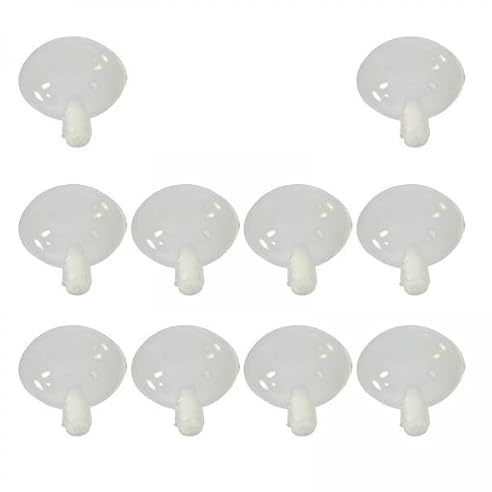Fzaqwen Squeakers Sostituzione Squeakers Scarpine per Bambini Durevole Multifunzionale Leggero Giocattolo Noise Maker Inserto per Peluche, Accessori Interni F, 2 Pezzi