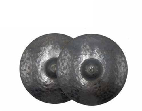 Cymbaler 13 Cymbal Hihat Robusta Och Hållbara Cymbaldelar | 13 HH cymbaler för nybörjare Vuxna proffs Slitstark Creative