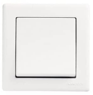 Arnould - Interrupteur blanc 10A pose saillie sans cadre de fixation PROFIL ARNOULD 63200