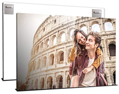 wandmotiv24 Ihr Foto auf Acrylglas 105 x 70 cm (BxH) - Querformat - Acrylglas SOFORT ONLINE VORSCHAU, personalisiertes Wandbild, Acrylbild, Glas Bild gestalten, personalisierte Foto-Geschenke