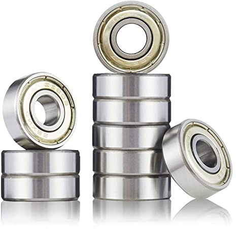 ZhenSFlourish Kugellager 8x22x7, 10 Stück 608ZZ, 608 Kugellager, Inliner Kugellager, Kugellager Skateboard, ABEC 7 Kugellager