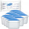 Aquaflow Magnesium Wasserfilter Kartuschen – 6 Stück | Filterkartuschen Ersatz fur Dafi Unimax Aquaphor A5 Brita Maxtra+ Philips AWP212/10
