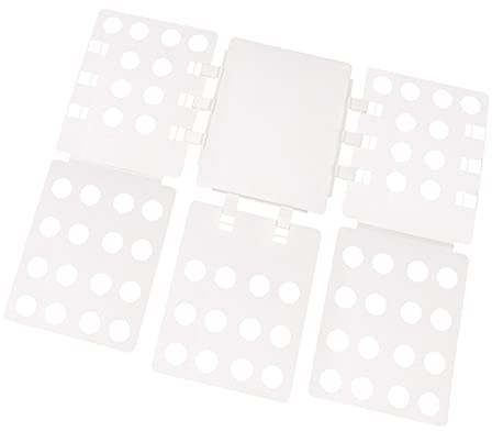 Pliage De Pliage De Vêtements Adultes Réglable, T-Shirt Pulls Sweat À Capuche À Capuche À Capuche À Capuche À Capuche Dossier Dossier Dossiers Pliants Planches (Couleur : Blanc)