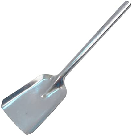High-Grade Iron Thickened Coal Shovel Fireplace Ash Removal Tool Easy to Use Stove Shovel