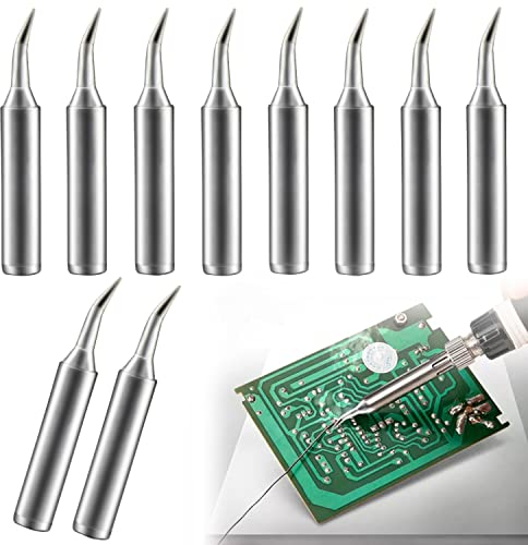 CHRI 900M-T-SI Lot de 10 pannes de fer à souder de rechange 900 m