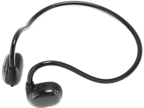 Cuffie a conduzione ossea, Auricolare Aperto Bluetooth 5.3 con Doppio Microfono, Auricolare Impermeabile IPX4, Tempo di Gioco 10 Ore Sport Cuffie Senza Fili per