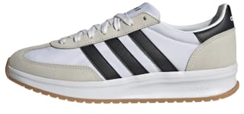 adidas Herren Run 70S 2.0 Shoes Schuhe, Cloud White/Core Black/Grey One, 42 EU